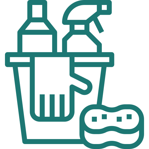 move in and move out cleaning icon